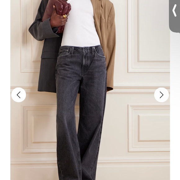 AGOLDE
Bailey ribbed stretch-Lyocell and organic cotton-blend tank - Picture 3 of 6